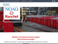 noaq.de Webseite Vorschau