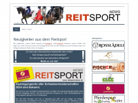 reitsportnews.ch Webseite Vorschau