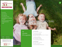 katholischer-kindergarten-sudhagen.de Webseite Vorschau