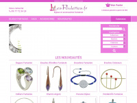 lespoulettes-bijoux.fr Webseite Vorschau