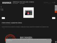 brunner.pl Webseite Vorschau