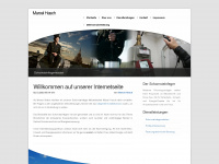 marcel-hasch.de Webseite Vorschau