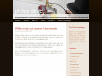 schornsteinfeger-david.de Webseite Vorschau
