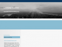 paech-schornsteinfeger.de Webseite Vorschau