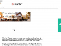 ubuntu360.com Webseite Vorschau