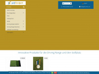 golfcomfort.com Webseite Vorschau