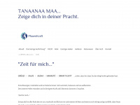 pfauenkraft.ch Webseite Vorschau