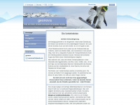 geonova.org Webseite Vorschau