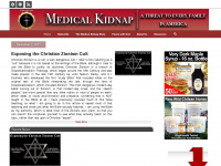 medicalkidnap.com Webseite Vorschau