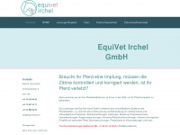 equivetirchel.ch Webseite Vorschau