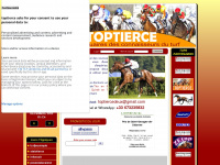 toptierce.net Webseite Vorschau