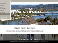 laendlibasel.ch Webseite Vorschau