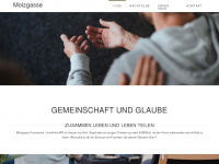 molzgasse.ch Webseite Vorschau