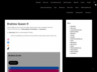 brahma-queen.de Webseite Vorschau