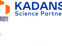 kadans.com Webseite Vorschau