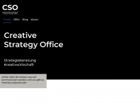 creativestrategy.ch Webseite Vorschau