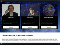 astrologie-profi.de Webseite Vorschau