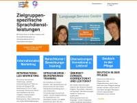 language-sc.com Webseite Vorschau