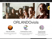 orlandoviols.com Webseite Vorschau