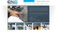 cnccomponents.com.au Webseite Vorschau