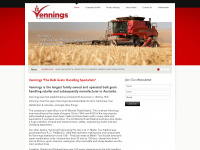 vennings.com.au Webseite Vorschau