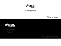 chase.be Webseite Vorschau