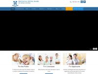 pdbns.ca Webseite Vorschau