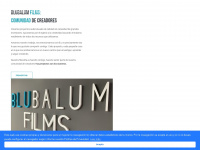 blubalumfilms.com Webseite Vorschau