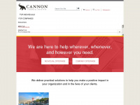 cannonfinancial.com Webseite Vorschau