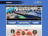 eaglesgymnastics.com