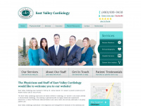 eastvalleycardiology.com Webseite Vorschau
