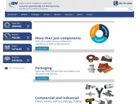 industrialspec.com Webseite Vorschau