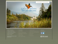 irelandflyfishing.com Webseite Vorschau