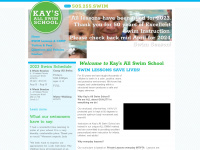 kaysallswimschool.com