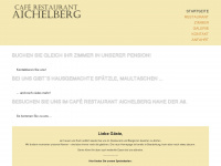 cafe-restaurant-aichelberg.de Webseite Vorschau