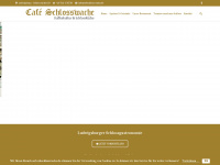 cafeschlosswache.de Webseite Vorschau
