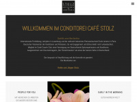 cafe-stolz.de Webseite Vorschau