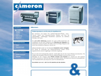 cameron-pts.de Webseite Vorschau