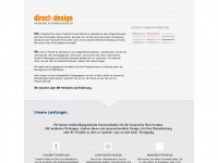 direct-design.de Webseite Vorschau