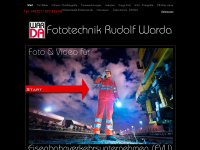 fototechnik-warda.de Webseite Vorschau