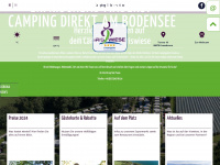campingplatz-iriswiese.de Webseite Vorschau