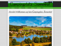camping-sonnenhof.de Webseite Vorschau
