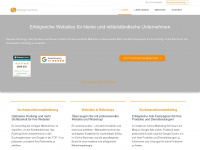orange-services.de Webseite Vorschau