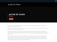 jacobdehaan.com Webseite Vorschau