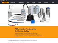 capacitor.de Webseite Vorschau