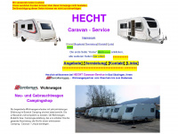 caravan-hecht.de Webseite Vorschau