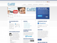 card-america.com Webseite Vorschau