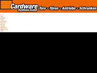 cardware.de Webseite Vorschau