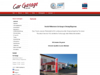 car-garage.de Webseite Vorschau