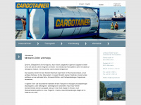 cargotainer.de Webseite Vorschau